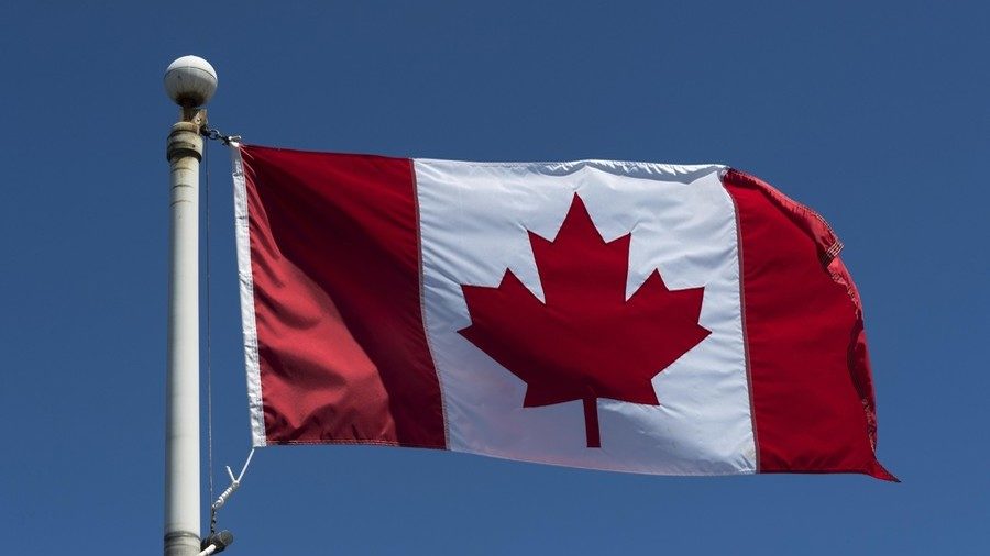 Click to enlarge Canadian flag
