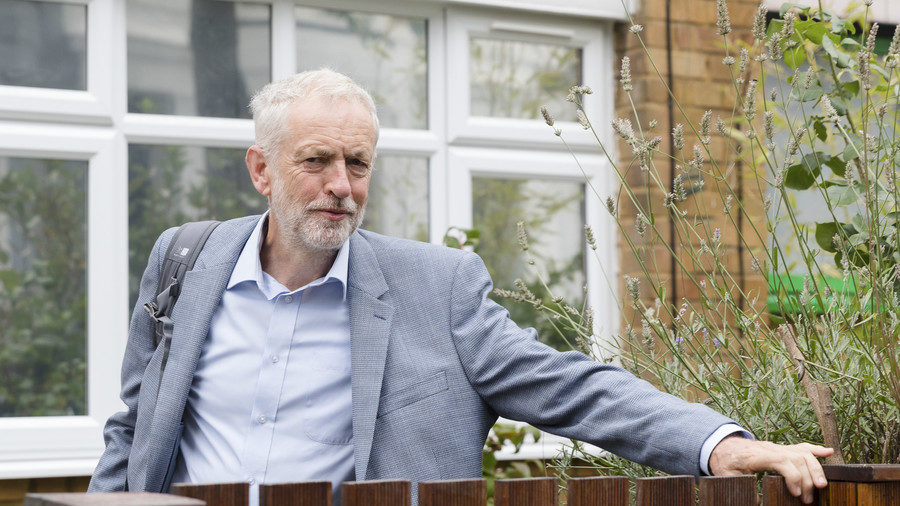 Click to enlarge Jeremy Corbyn