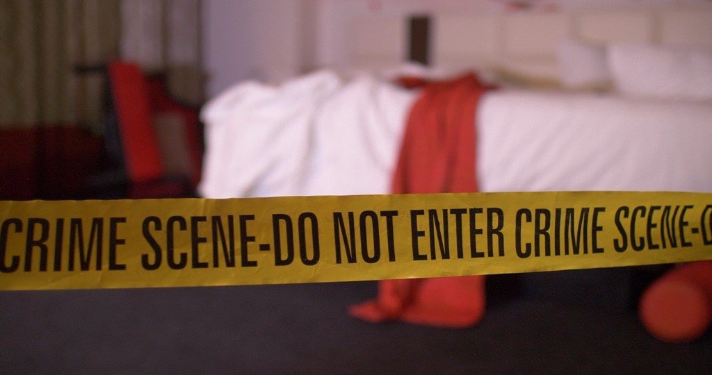 crime scene
