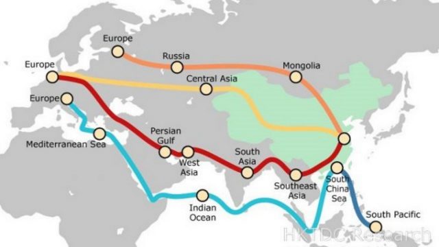 one belt one road
