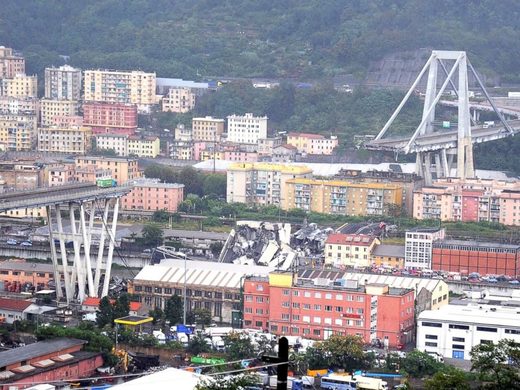 Click to enlarge genoa bridge collapse