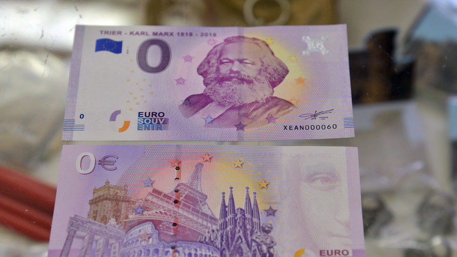 Karl Marx zero euro