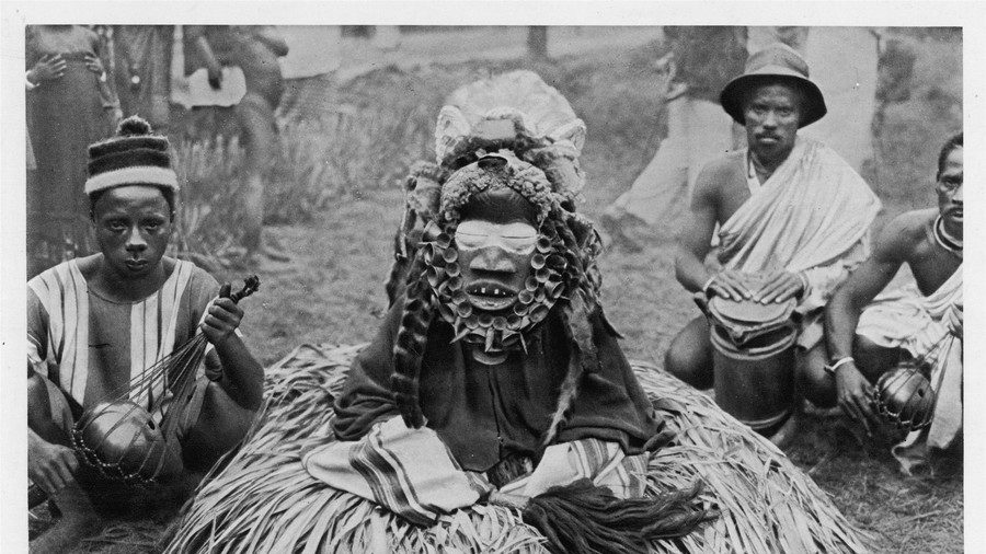 witch-doctor
