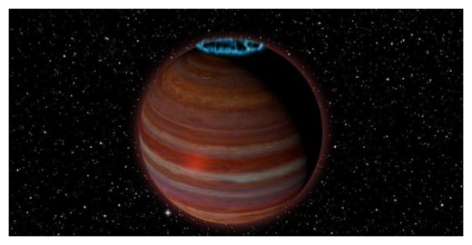 Auroras on Brown Dwarf