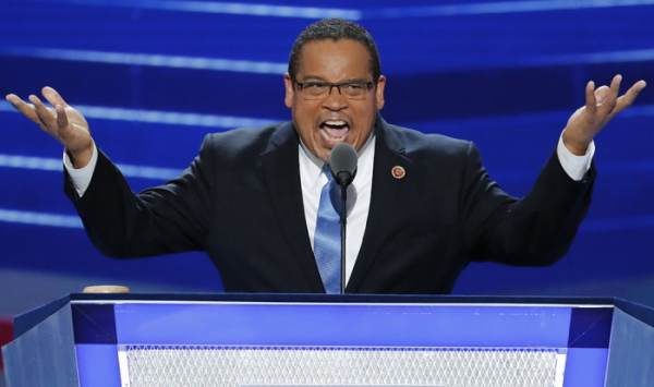 Click to enlarge Keith Ellison