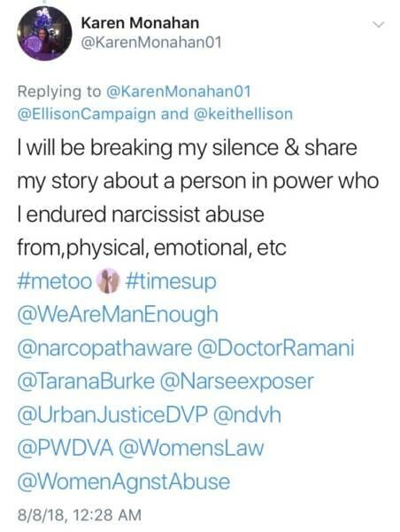 Karen Monahan tweet
