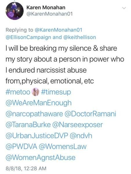 Click to enlarge Karen Monahan tweet