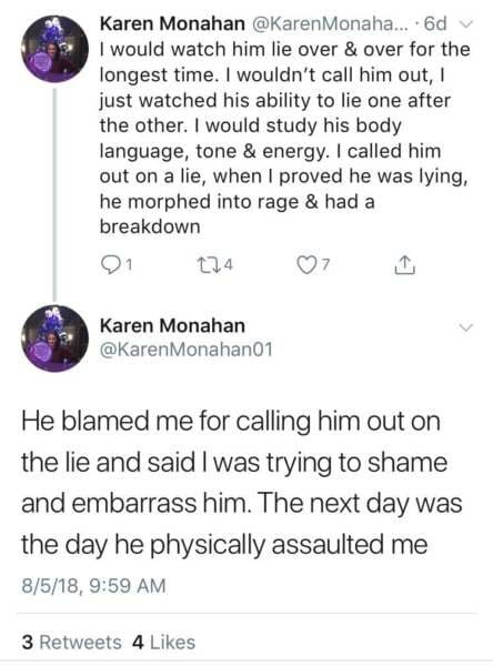 Click to enlarge Karen monahan tweet