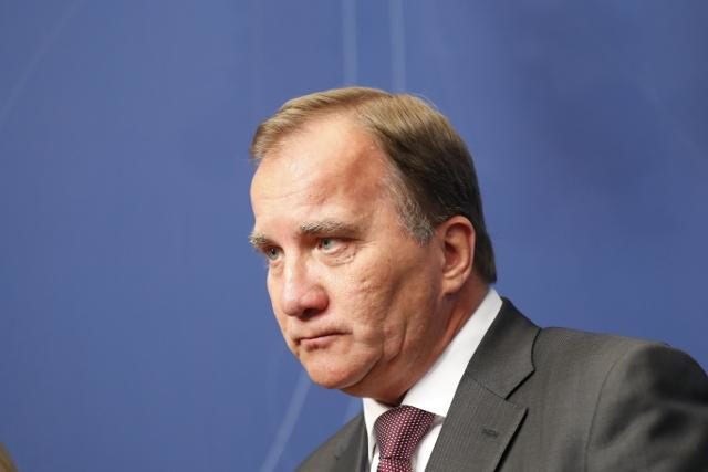 Click to enlarge Prime Minister Stefan Löfven Sweden