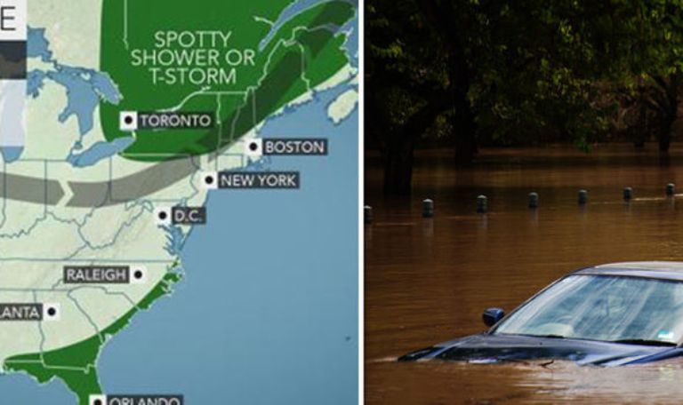 Pennsylvania flash floods