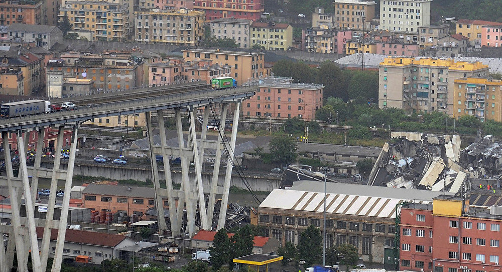 Genoa Bridge collapse