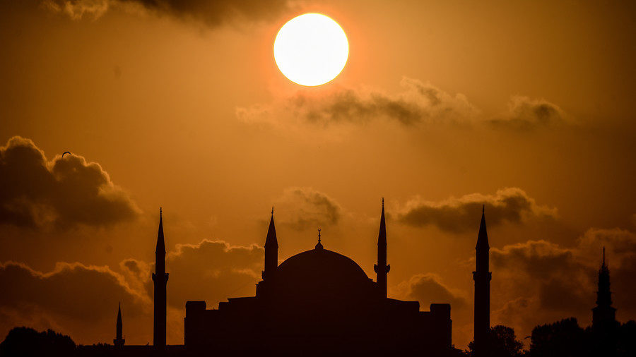 Click to enlarge Turkey sun