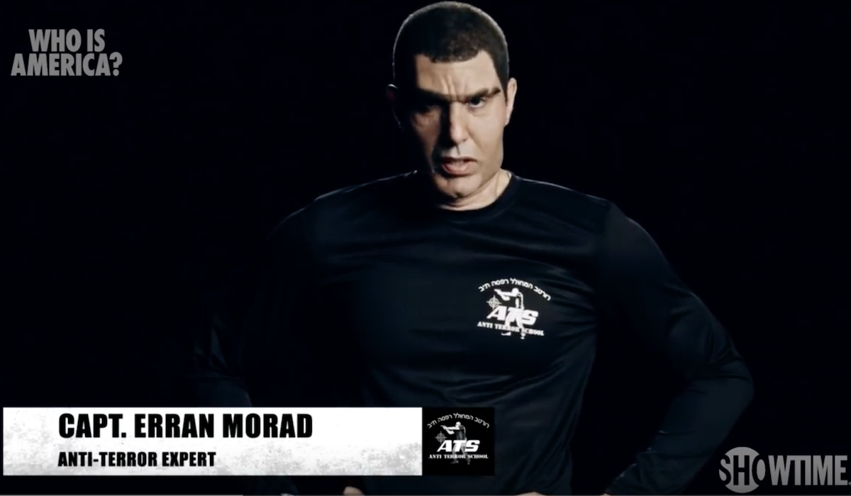 Col. Erran Morad Sacha Baron Cohen