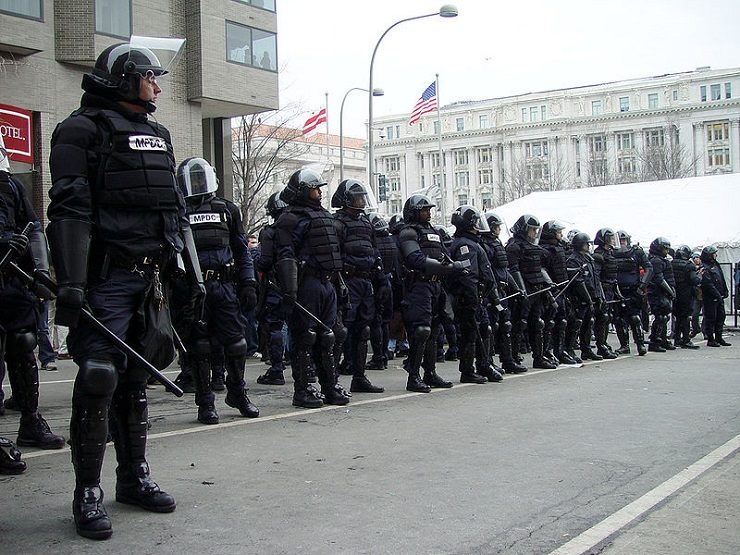 US police state
