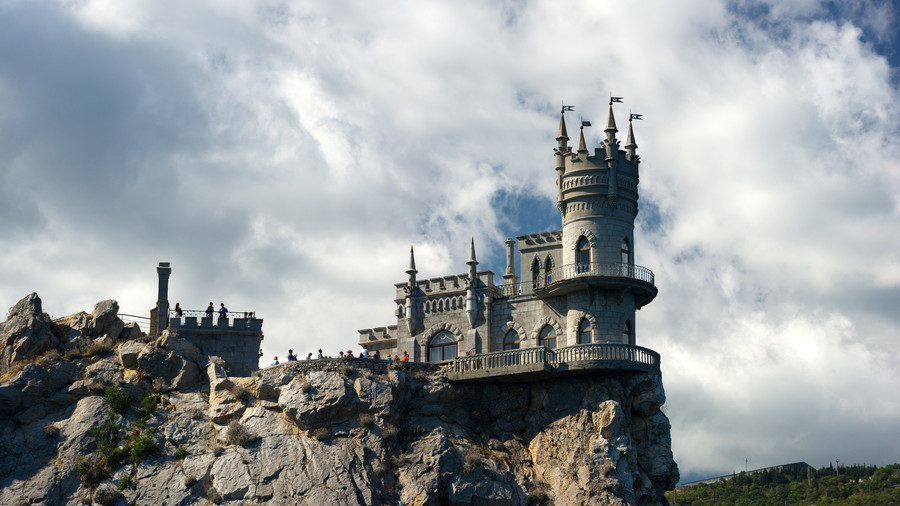 Swallow's nest in Crimea