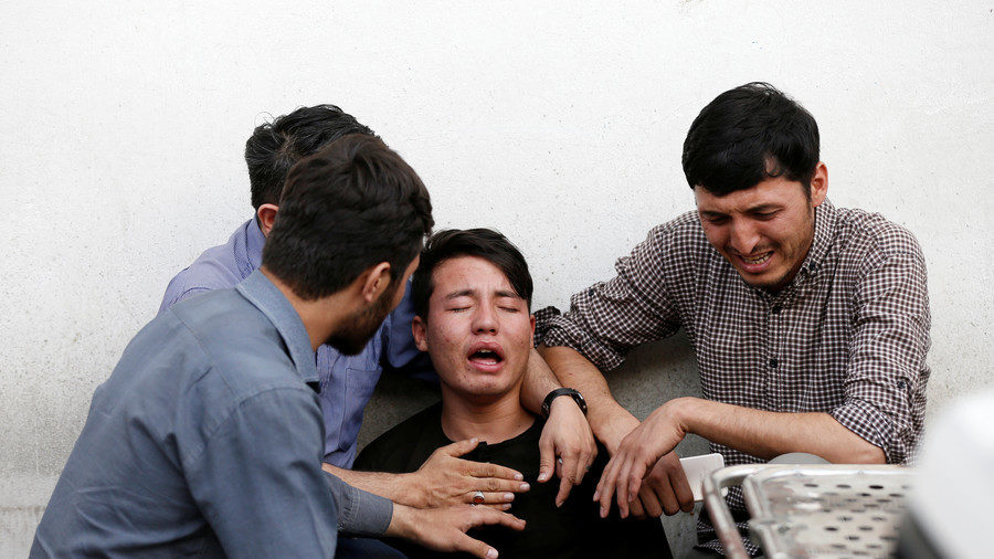 Click to enlarge afghan victim