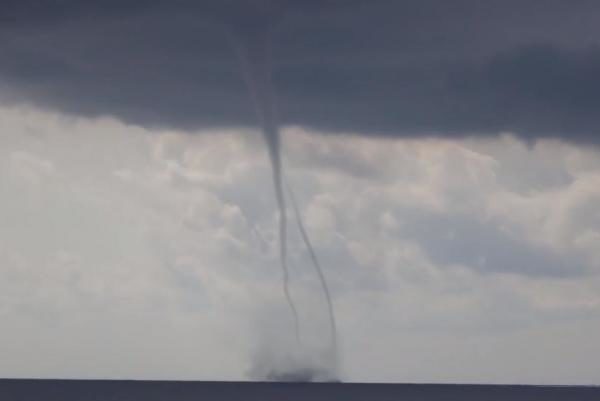 TWIN WATERSPOUT