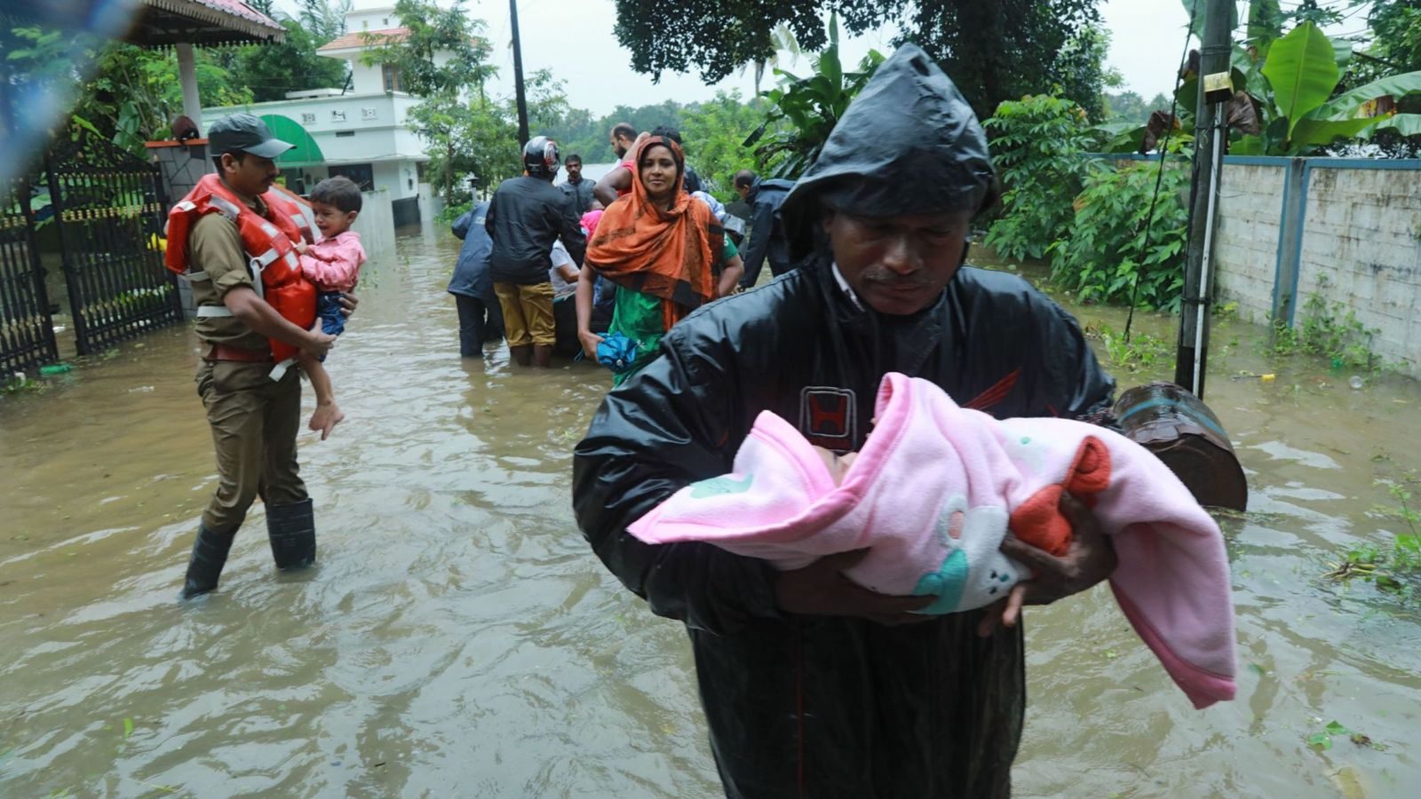 Tens of thousands of people have had to leave their homes across the state