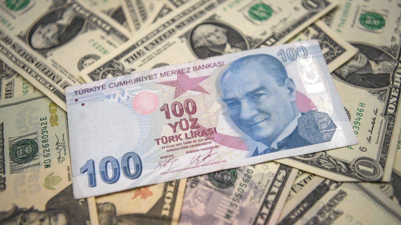 Turkish lira US dollar
