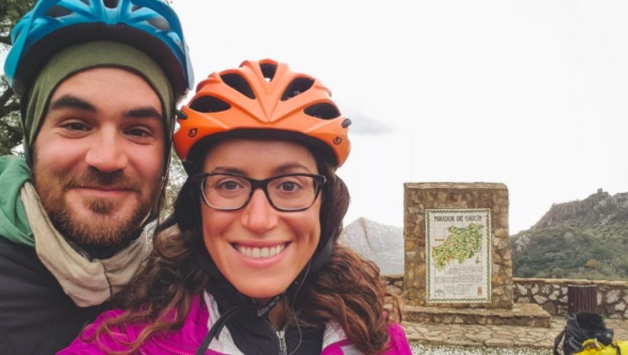 Jay Austin and Lauren Geoghegan