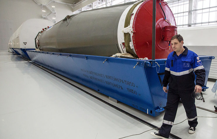 heavy rocket