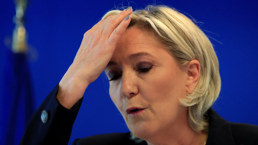 Click to enlarge Marine Le Pen
