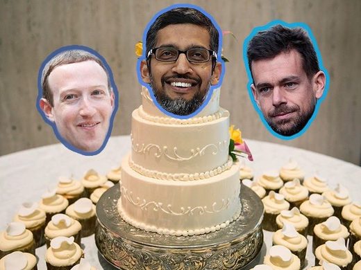 Click to enlarge Mark Zuckerberg