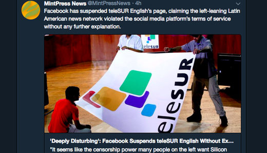 Mint Press News teleSUR