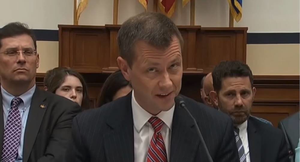 Click to enlarge strzok congress hearing