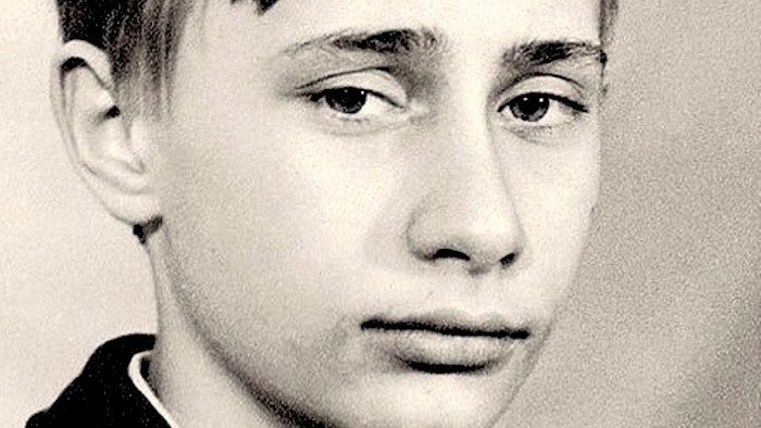 Vladimir Putin, child