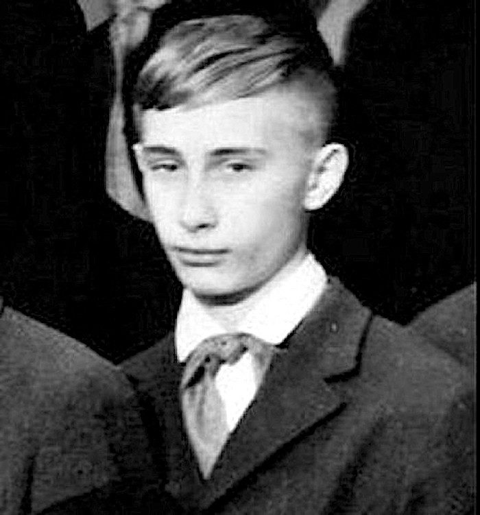 Young Putin