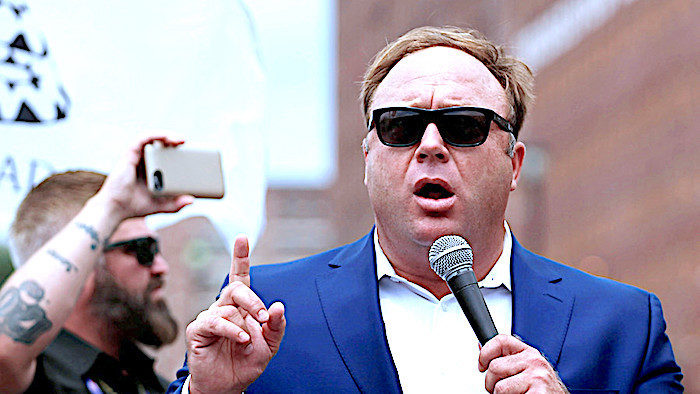 Click to enlarge Alex Jones