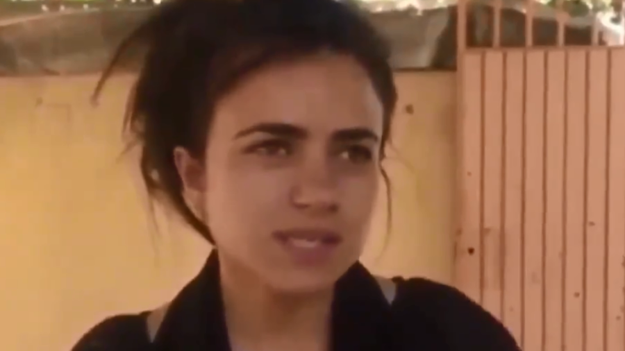 yazidi teen