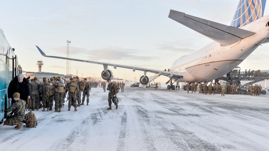 Click to enlarge US Marines