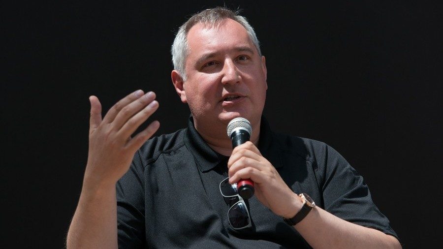 Click to enlarge Roscosmos General Director Dmitry Rogozin