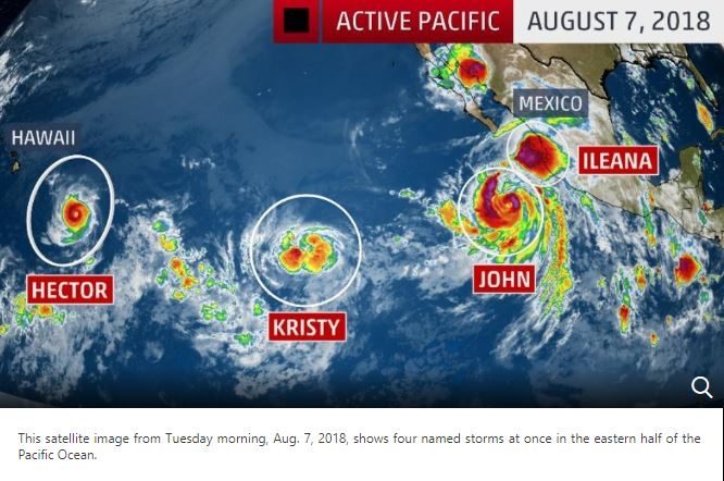 Click to enlarge Pacific storms