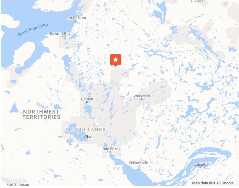 Click to enlarge oldest rocks acasta river canada