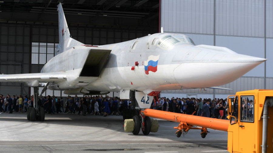 Tu-22M3M rolled out in Kazan