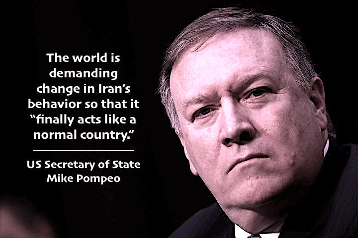 Click to enlarge Mike Pompeo