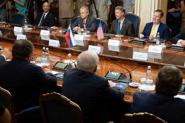 Rand Paul Moscow