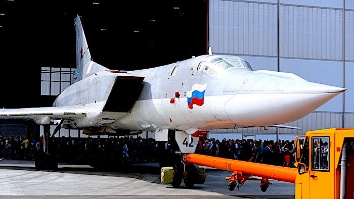Russian Tu-22M3M bomber AI elements
