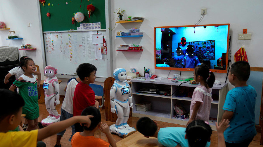 Robots and Children
