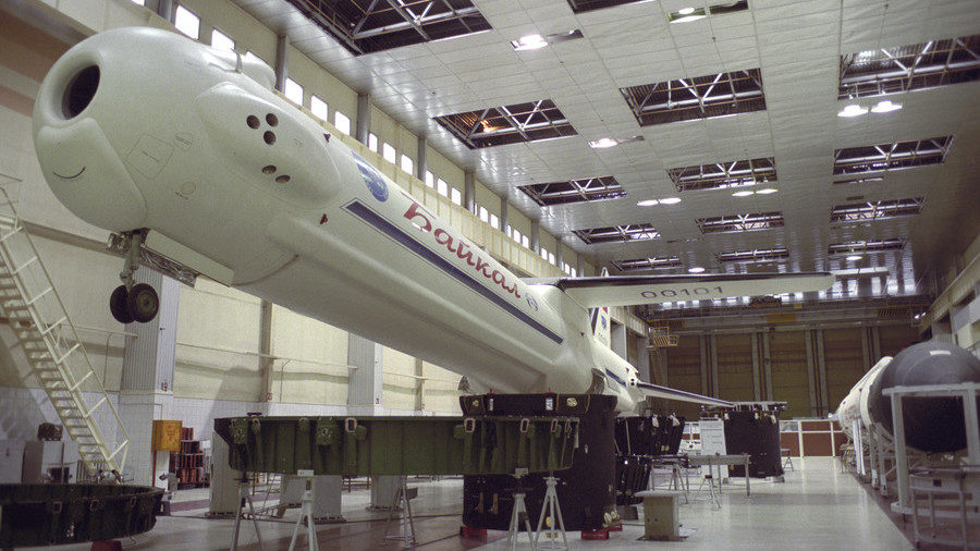 Click to enlarge Russian rocket