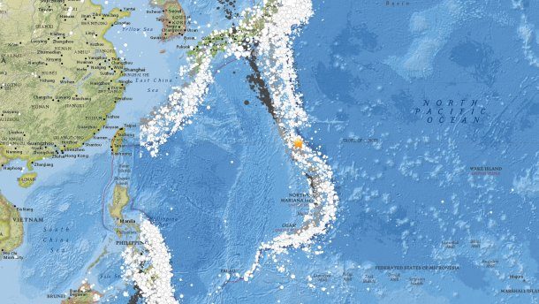 Japan earthquake