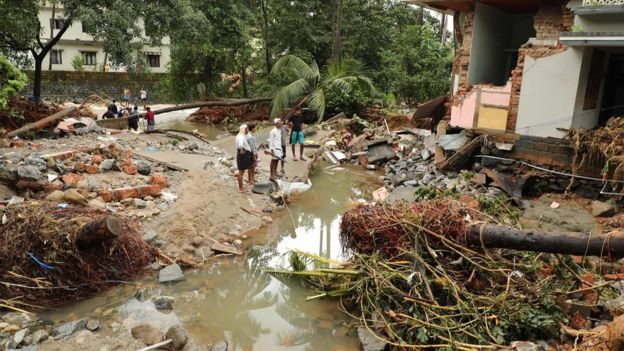Kerala flooding
