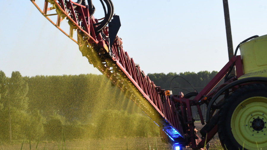 Click to enlarge farming tractor