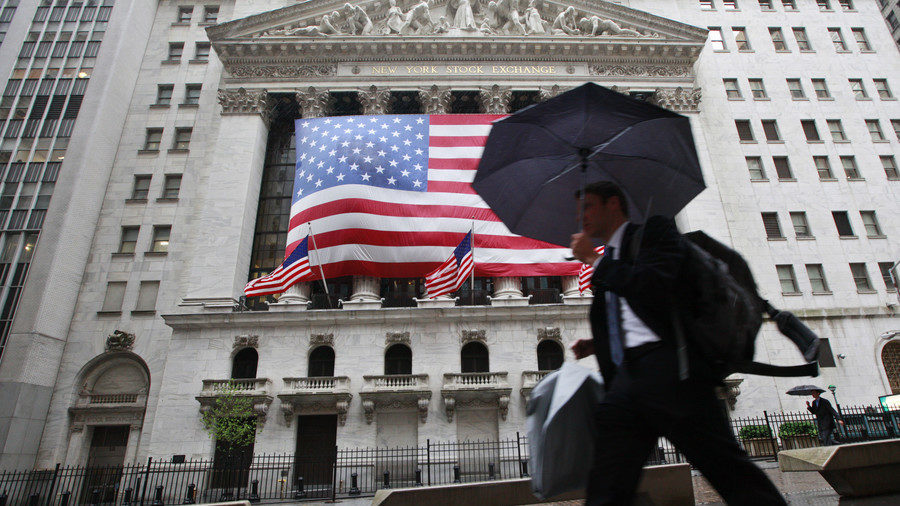 Click to enlarge Wall Street