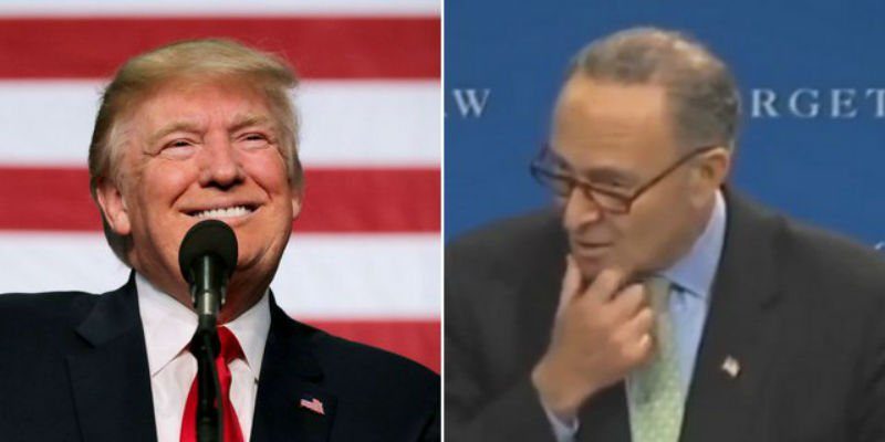 trump schumer