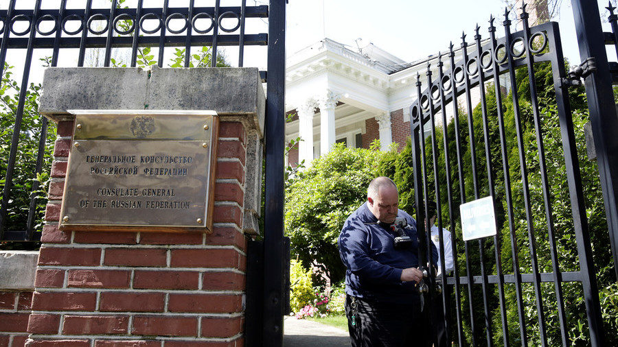 residence of the Russian consul