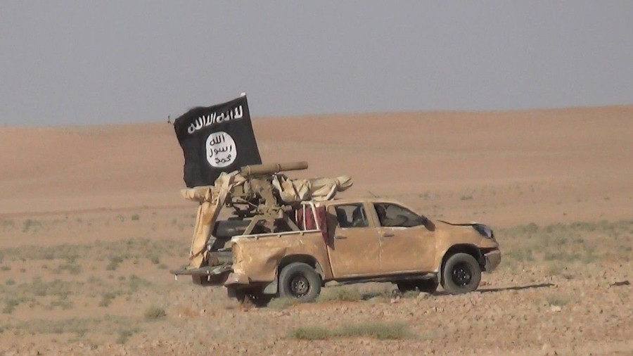 isis truck